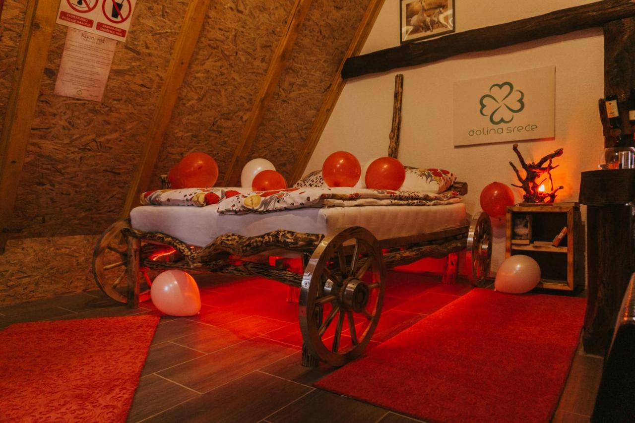 Etno Village Dolina Srece فيتيس المظهر الخارجي الصورة